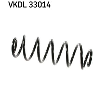 Ressort de suspension SKF VKDL 33014 pour VOLVO S90 1.2 THP 110 - 110cv