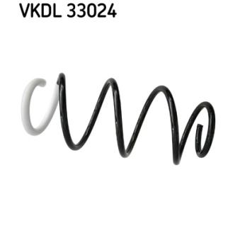 Ressort de suspension SKF OEM 540106430R