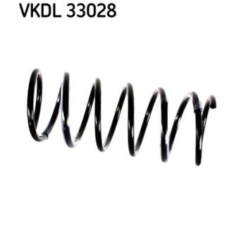 Ressort de suspension SKF VKDL 33028 pour MINI MINI PACEMAN 1.9 D - 70cv