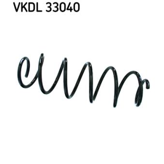 Ressort de suspension SKF [VKDL 33040]