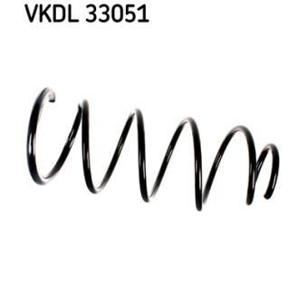 Ressort de suspension SKF [VKDL 33051]