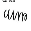 SKF VKDL 33052 - Ressort de suspension