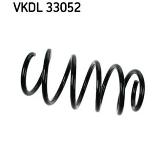 Ressort de suspension SKF VKDL 33052 pour PEUGEOT 207 1.7 CDTI - 110cv