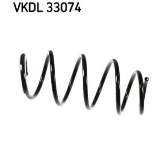 Ressort de suspension SKF OEM 93171627