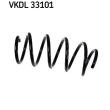 SKF VKDL 33101 - Ressort de suspension