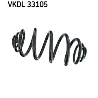Ressort de suspension SKF VKDL 33105 pour MAZDA 3 111 CDI - 110cv