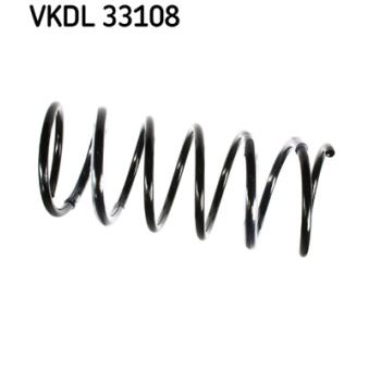 Ressort de suspension SKF VKDL 33108 pour MITSUBISHI GALANT 1.6 16V - 110cv