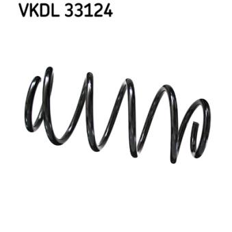 Ressort de suspension SKF OEM 312848