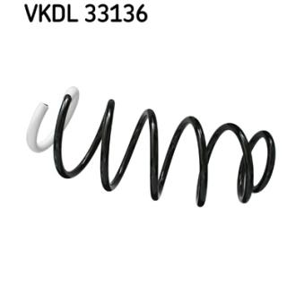 Ressort de suspension SKF [VKDL 33136]