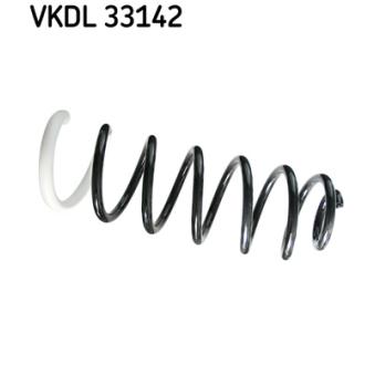 Ressort de suspension SKF VKDL 33142 pour PEUGEOT 5008 1.6 HDi - 114cv