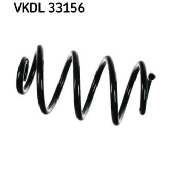 Ressort de suspension SKF OEM 8200843953