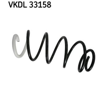 Ressort de suspension SKF VKDL 33158 pour PEUGEOT 5008 1.6 HDi - 114cv