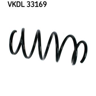 Ressort de suspension SKF OEM 312151