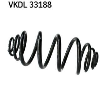 Ressort de suspension SKF OEM 424206