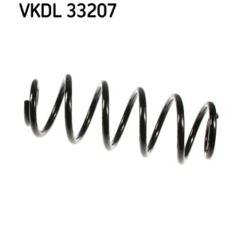 Ressort de suspension SKF VKDL 33207 pour PEUGEOT 307 1.4 - 75cv