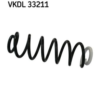 Ressort de suspension SKF [VKDL 33211]