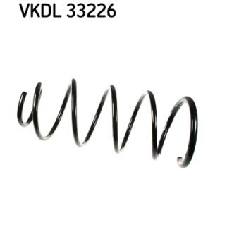 Ressort de suspension SKF VKDL 33226 pour PEUGEOT 307 1.4 - 75cv
