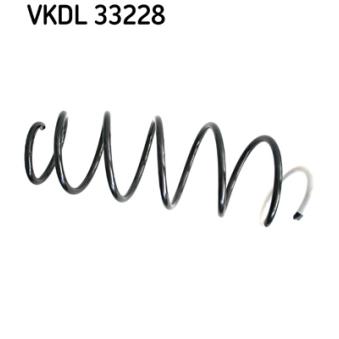 Ressort de suspension SKF [VKDL 33228]
