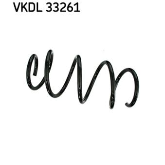 Ressort de suspension SKF [VKDL 33261]
