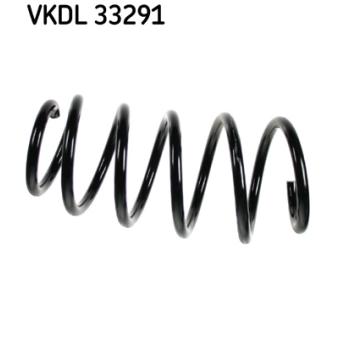 Ressort de suspension SKF OEM 312293