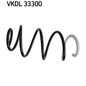 Ressort de suspension SKF OEM 5002WR