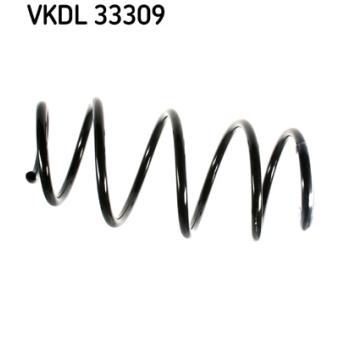 Ressort de suspension SKF OEM 93178743