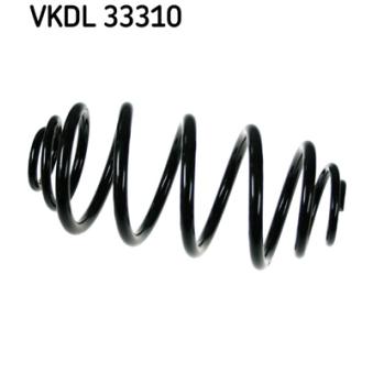 Ressort de suspension SKF OEM 424109