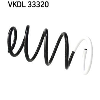 Ressort de suspension SKF [VKDL 33320]