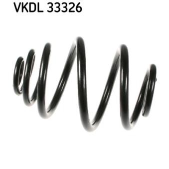 Ressort de suspension SKF OEM 9196210