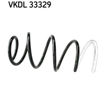 Ressort de suspension SKF [VKDL 33329]