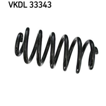 Ressort de suspension SKF VKDL 33343 pour CHEVROLET TRAX 1.4 - 140cv