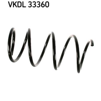 Ressort de suspension SKF VKDL 33360 pour ISUZU TROOPER 2.0 - 114cv