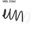SKF VKDL 33362 - Ressort de suspension