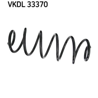 Ressort de suspension SKF OEM 5102S3