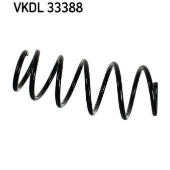 Ressort de suspension SKF OEM 93182918