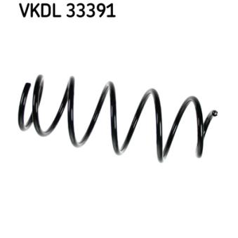 Ressort de suspension SKF OEM 481310H010