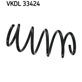 Ressort de suspension SKF OEM 312148