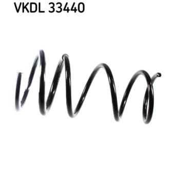 Ressort de suspension SKF [VKDL 33440]