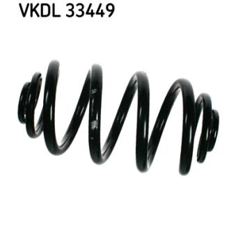 Ressort de suspension SKF [VKDL 33449]