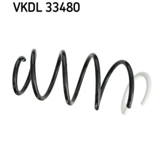 Ressort de suspension SKF [VKDL 33480]