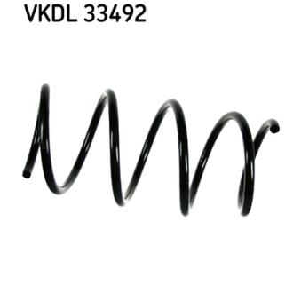Ressort de suspension SKF [VKDL 33492]