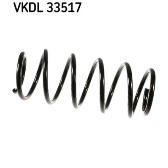 Ressort de suspension SKF [VKDL 33517]