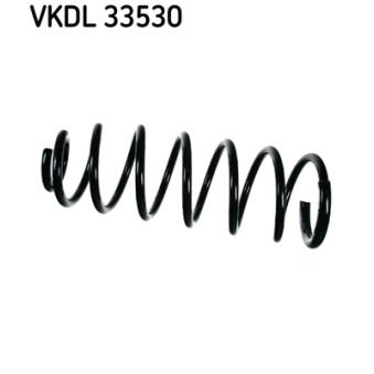 Ressort de suspension SKF OEM 5102A6