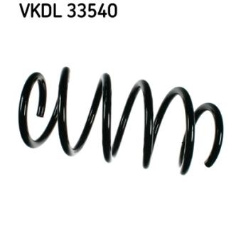 Ressort de suspension SKF OEM 93177654