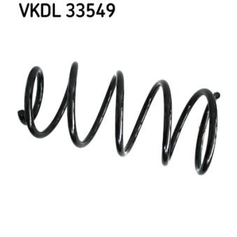 Ressort de suspension SKF OEM 5002Z8