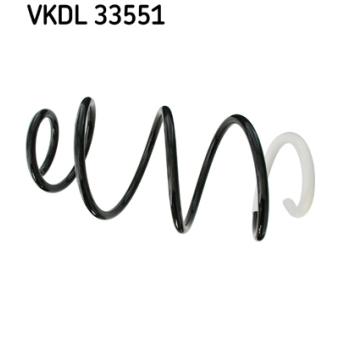 Ressort de suspension SKF VKDL 33551