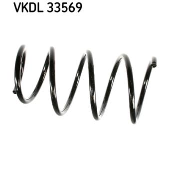 Ressort de suspension SKF OEM 7700844978