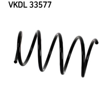 Ressort de suspension SKF OEM 7700434165