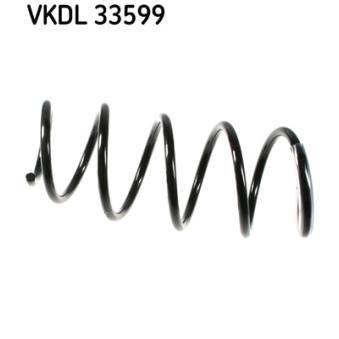 Ressort de suspension SKF OEM 312162