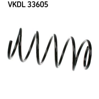 Ressort de suspension SKF [VKDL 33605]